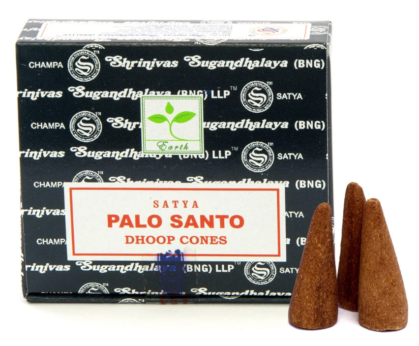 Palo Santo Incense Cones