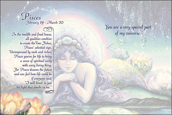 Pisces Card