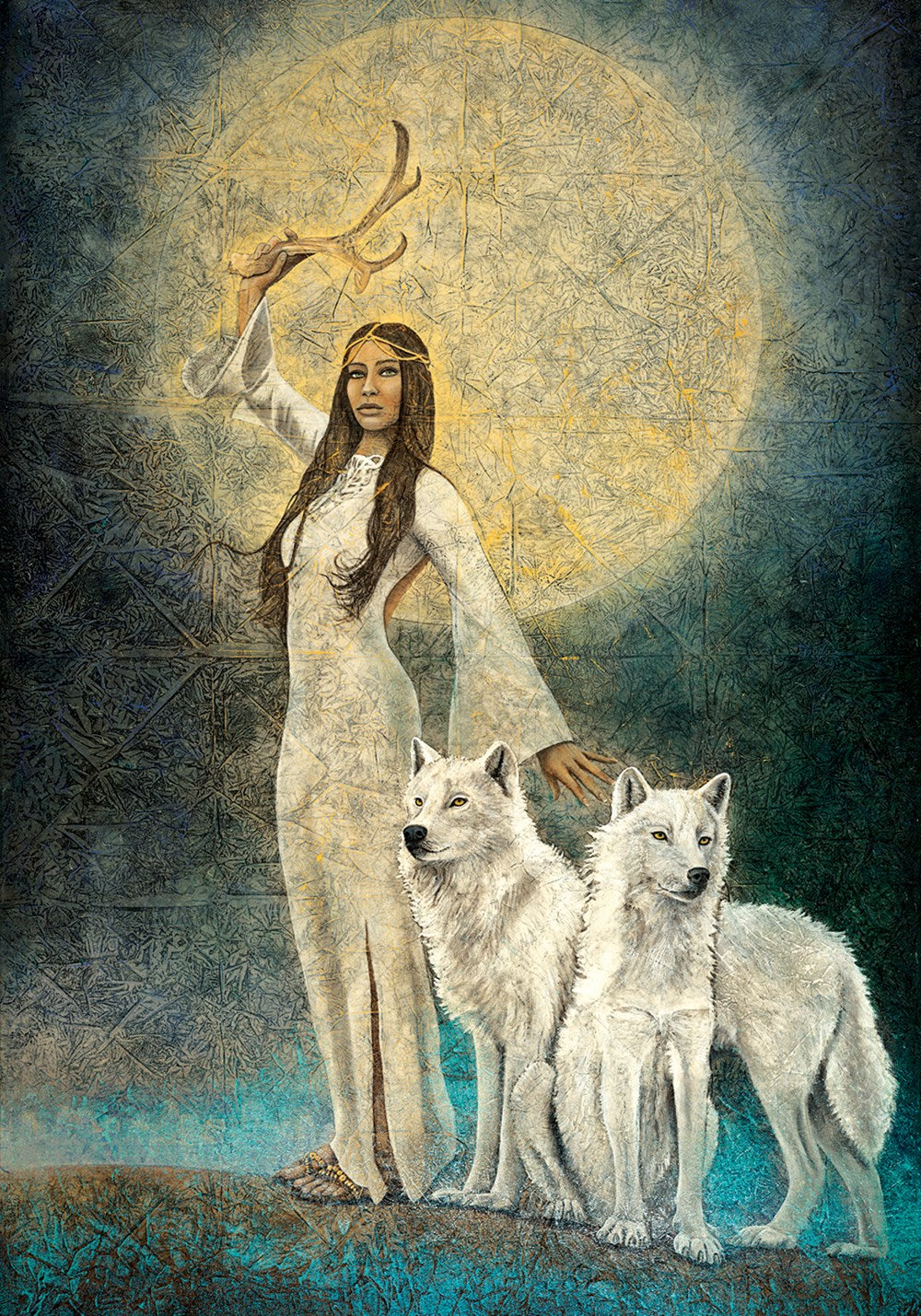 The Priestess of Light Oracle