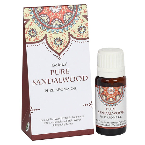 Pure Sandalwood Aroma Oil