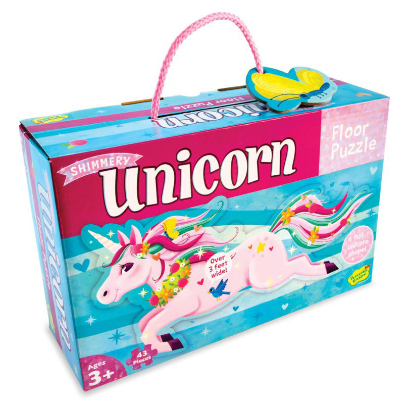 Unicorn Floor Puzzle