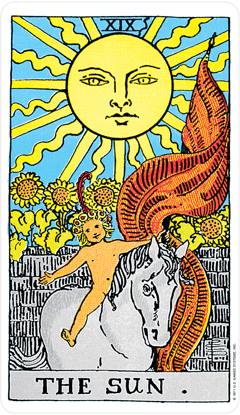 Rider Waite Tarot