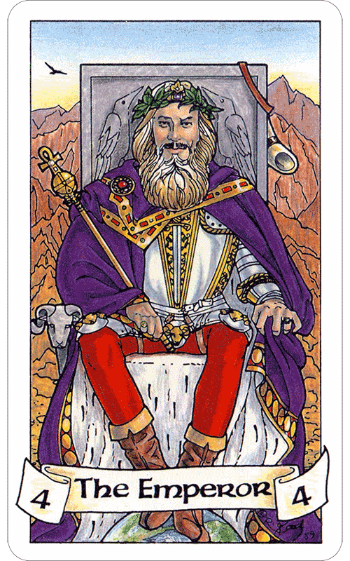 The Robin Wood Tarot -- DragonSpace