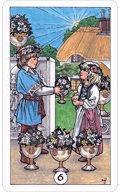 The Robin Wood Tarot -- DragonSpace