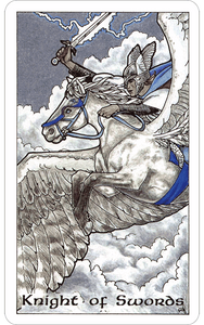 The Robin Wood Tarot -- DragonSpace