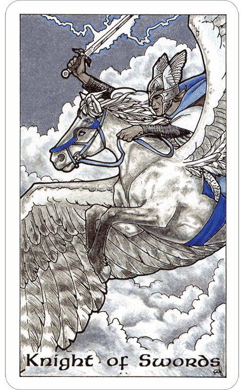 The Robin Wood Tarot -- DragonSpace