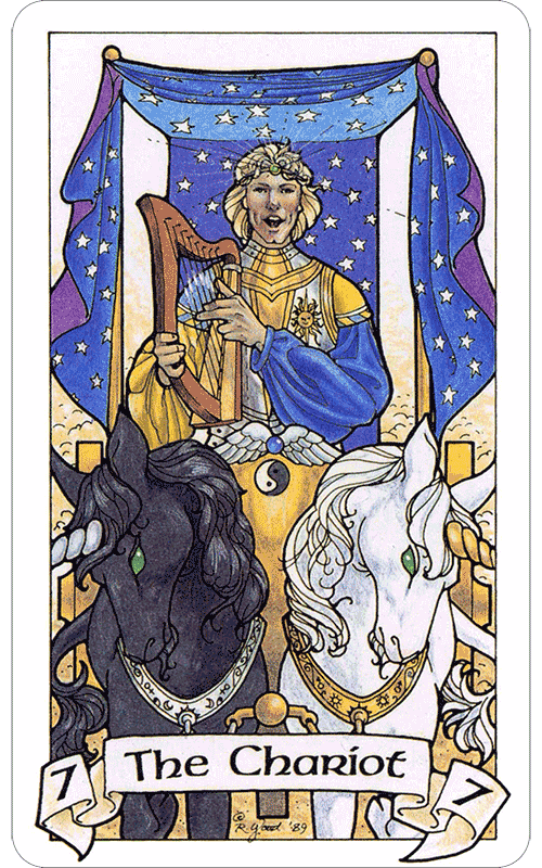 The Robin Wood Tarot -- DragonSpace