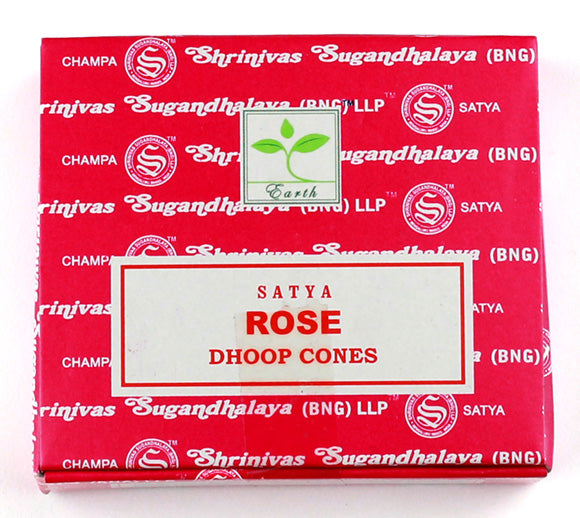 Rose Incense Cones
