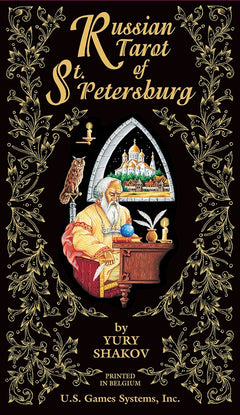 Russian Tarot of St. Petersburg - DragonSpace Gift Shop