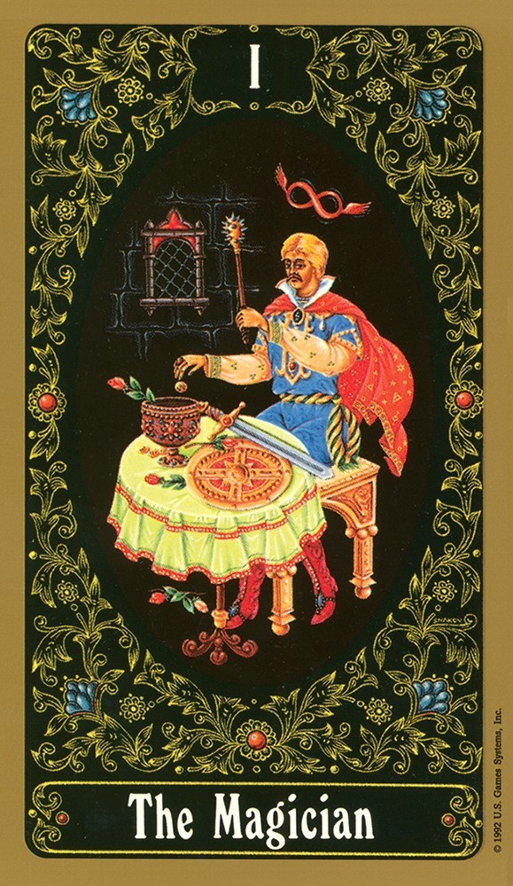 Russian Tarot of St. Petersburg