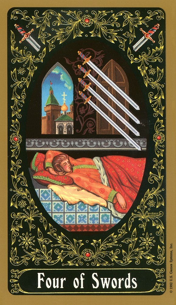 Russian Tarot of St. Petersburg