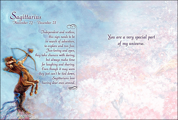 Sagittarius Card