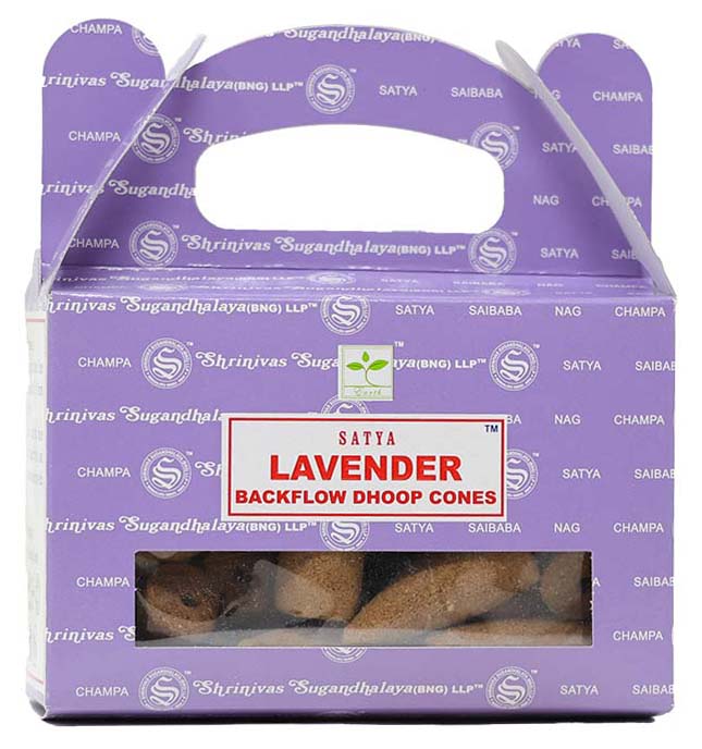 Lavender Backflow Incense Cones