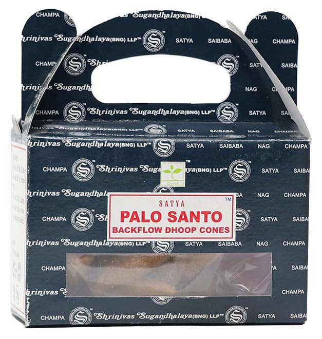 Palo Santo Backflow Incense Cones