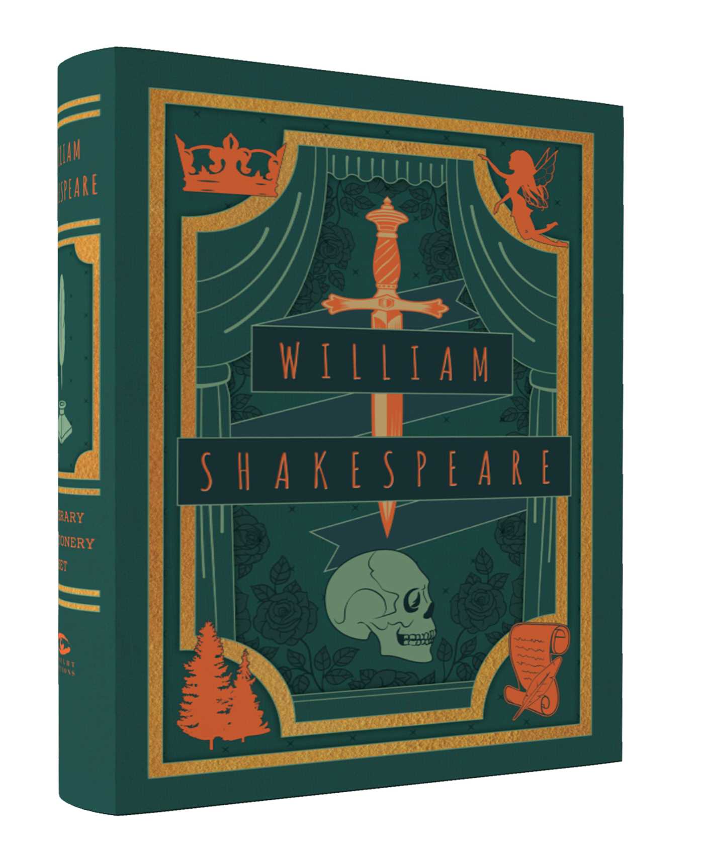 William Shakespeare Stationery Set