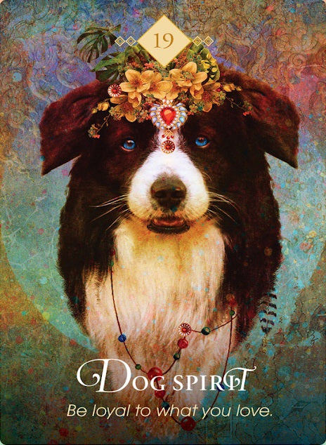 Spirit Animal Oracle (Japanese version manual included) | eBay