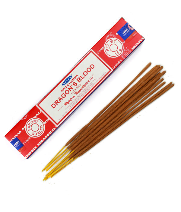 Dragons blood store incense