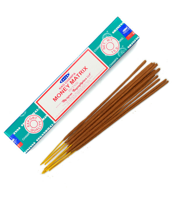 Money Matrix Incense