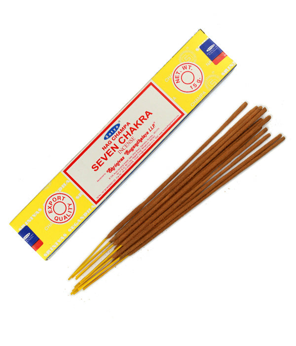 Seven Chakra Incense