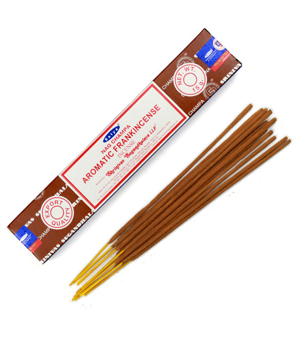 Aromatic Frankincense Incense