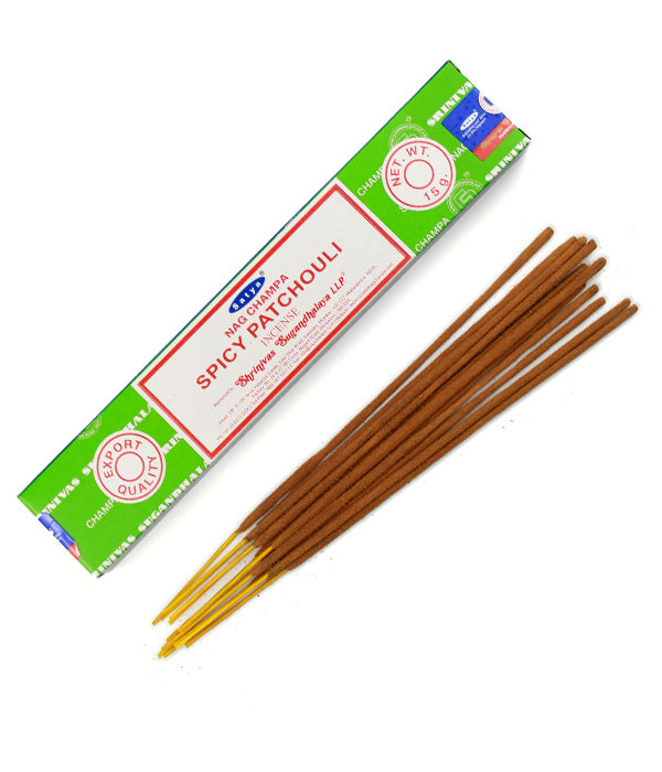 Spicy Patchouli Incense