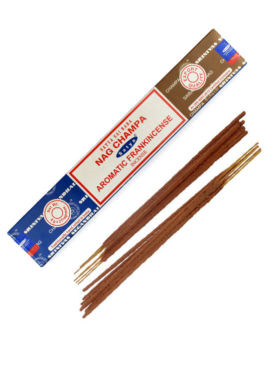 Nag Champa & Aromatic Frankincense Incense