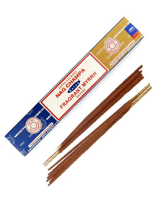 Nag Champa & Fragrant Myrrh Incense