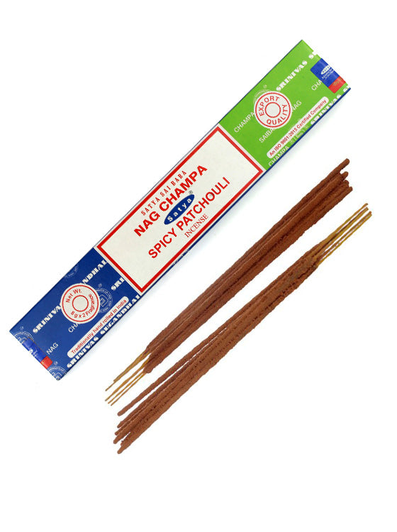 Nag Champa & Spicy Patchouli Incense