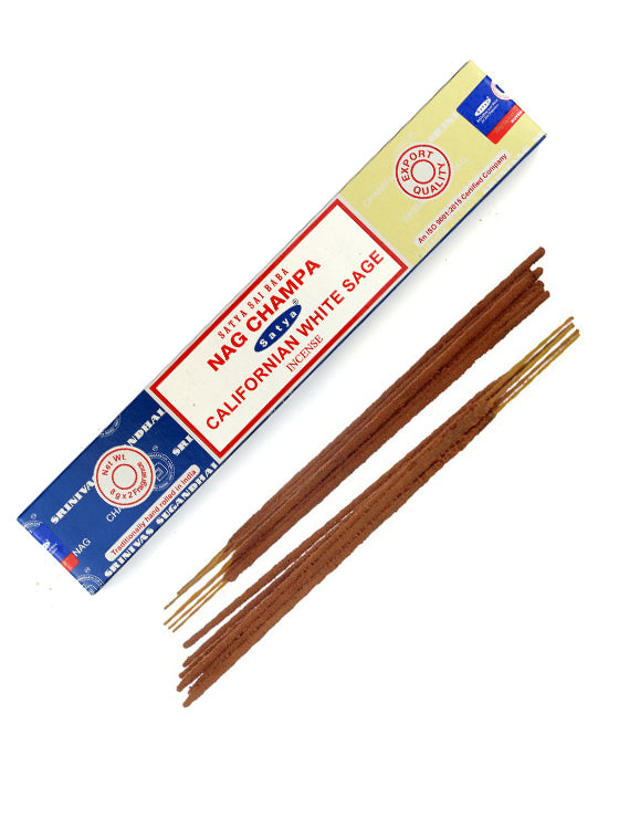 Nag Champa & Californian White Sage Incense