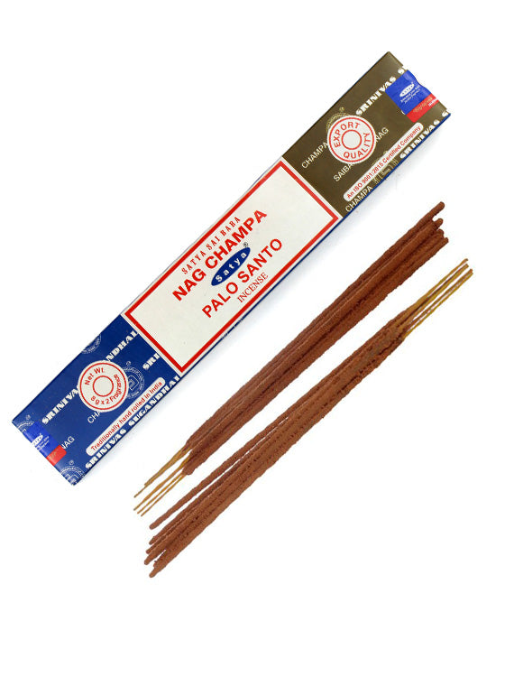Nag Champa & Palo Santo Incense - DragonSpace Gift Shop