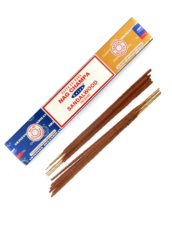 Nag Champa & Sandalwood Incense