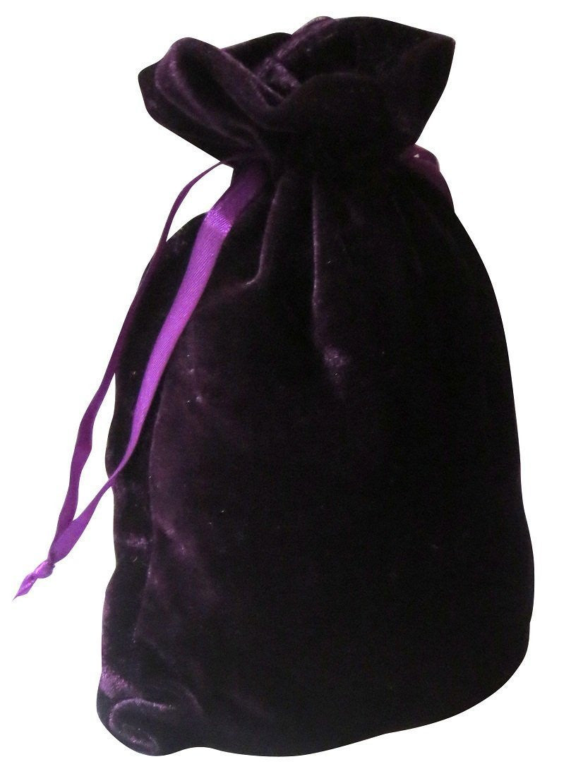 Velvet Tarot Bags (6" x 9")