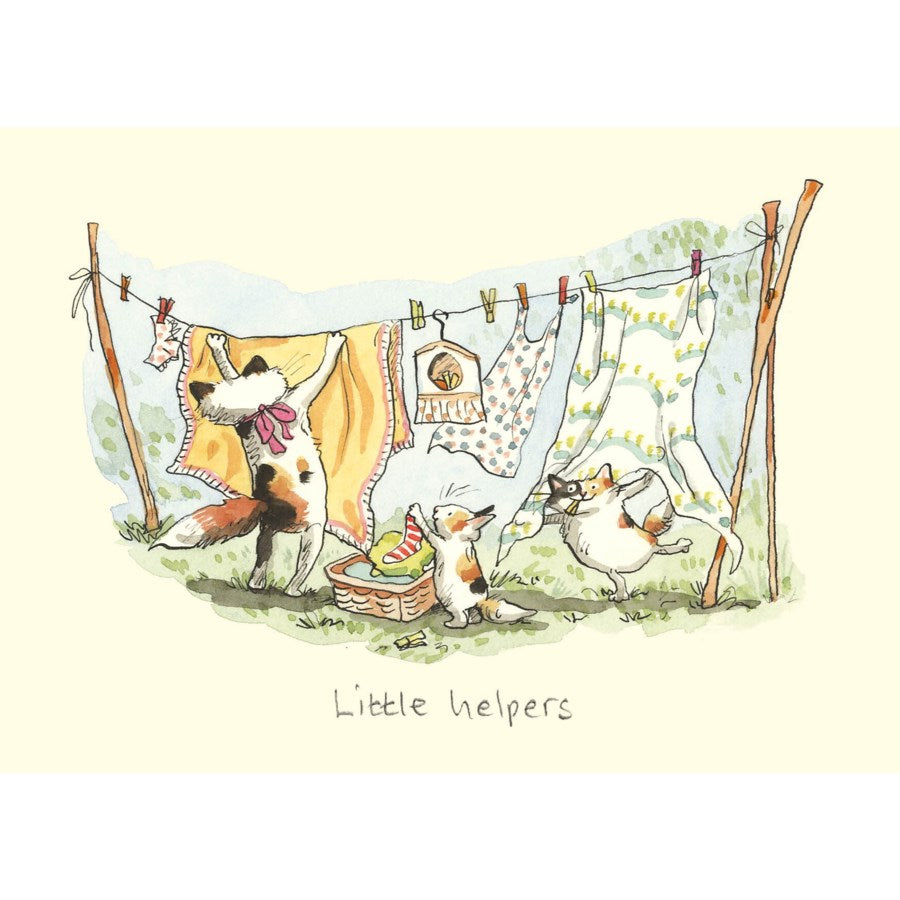 Little Helpers Card