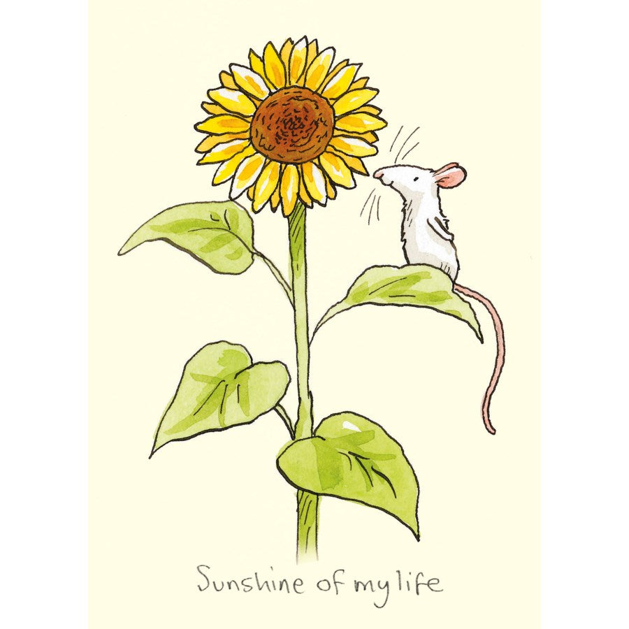Sunshine of my Life Card