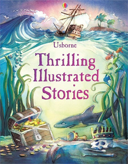 Thrilling Illustrated Stories