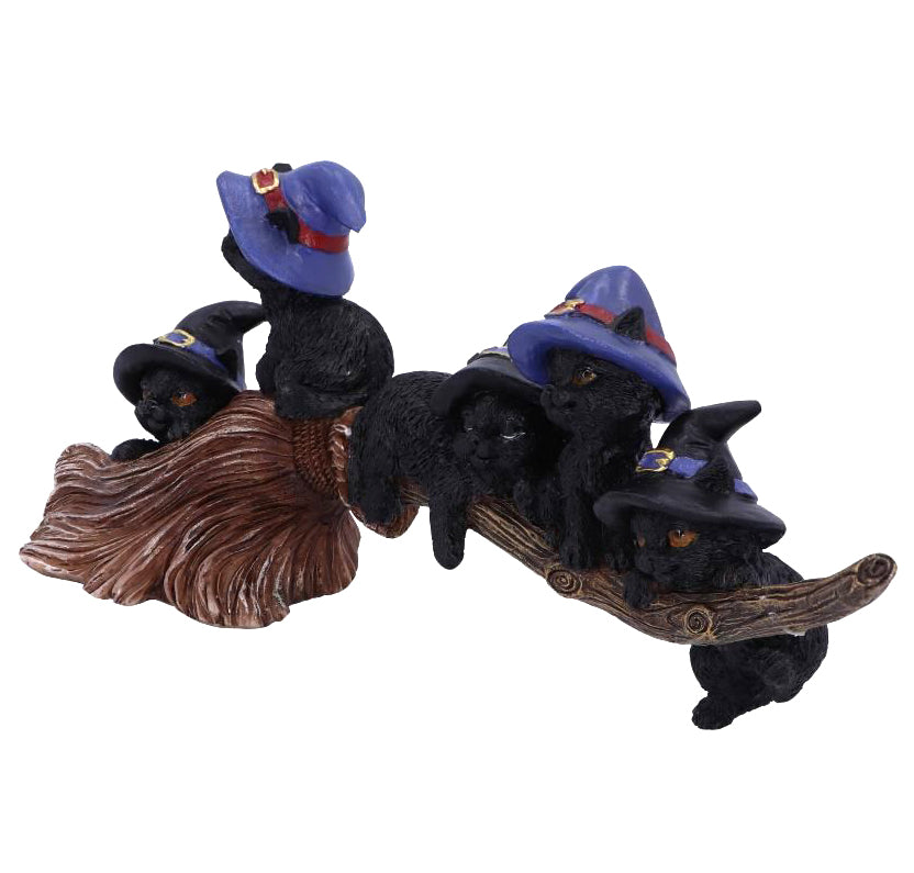 Purrfect Broomstick Kitties