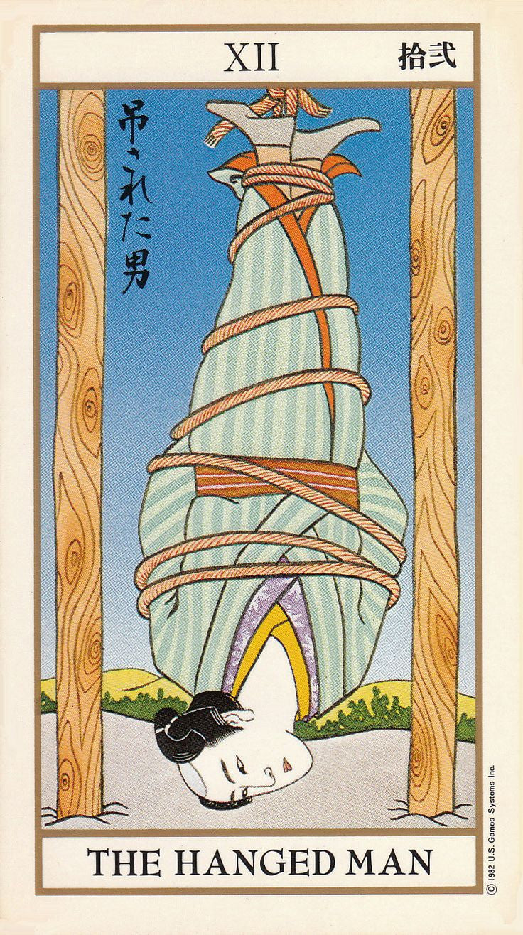 Ukiyoe Tarot