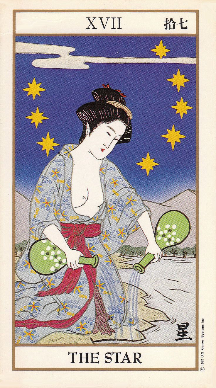 Ukiyoe Tarot