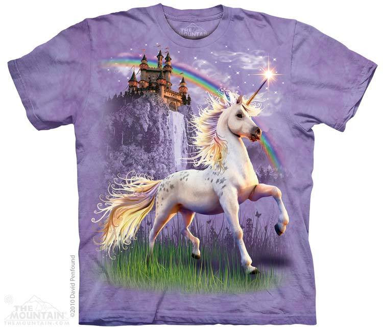 Unicorn Castle T-Shirt