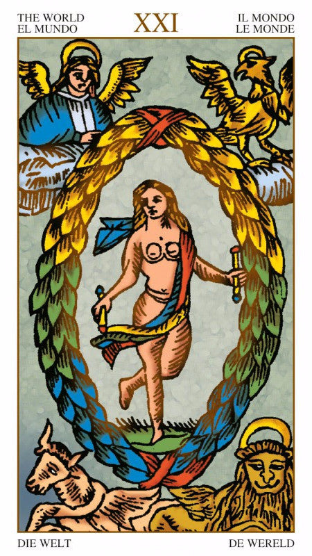 Universal Tarot of Marseille