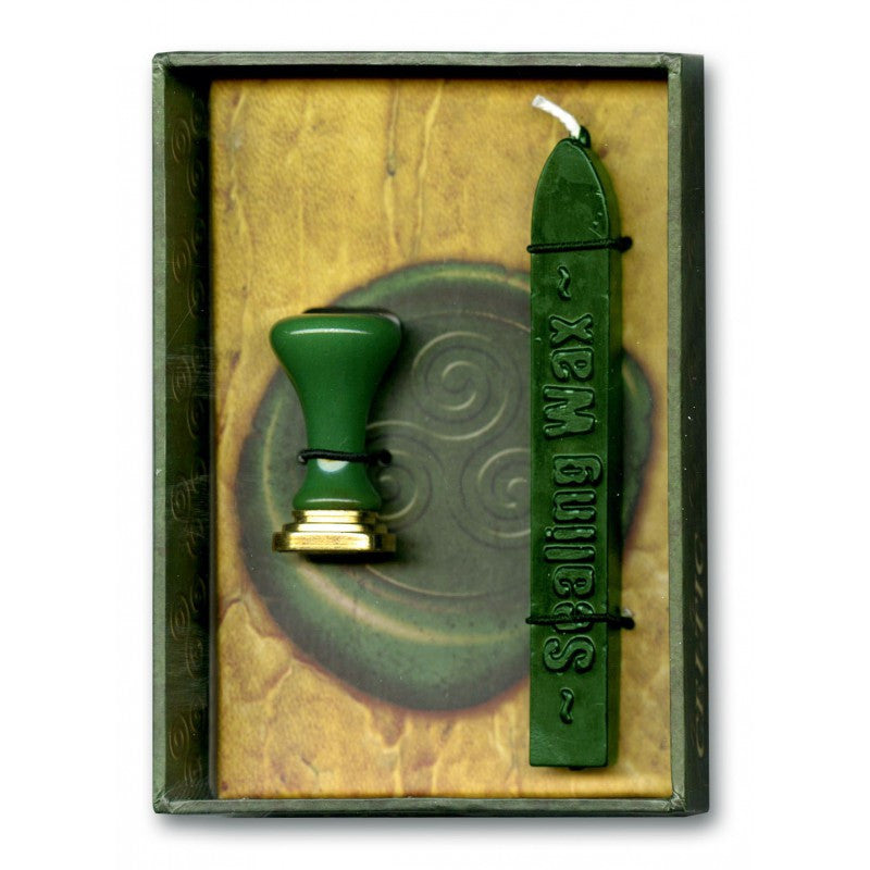 Triskele Wax Seal Stamp