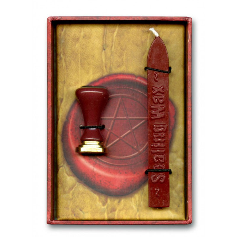 Pentagram Wax Seal Stamp