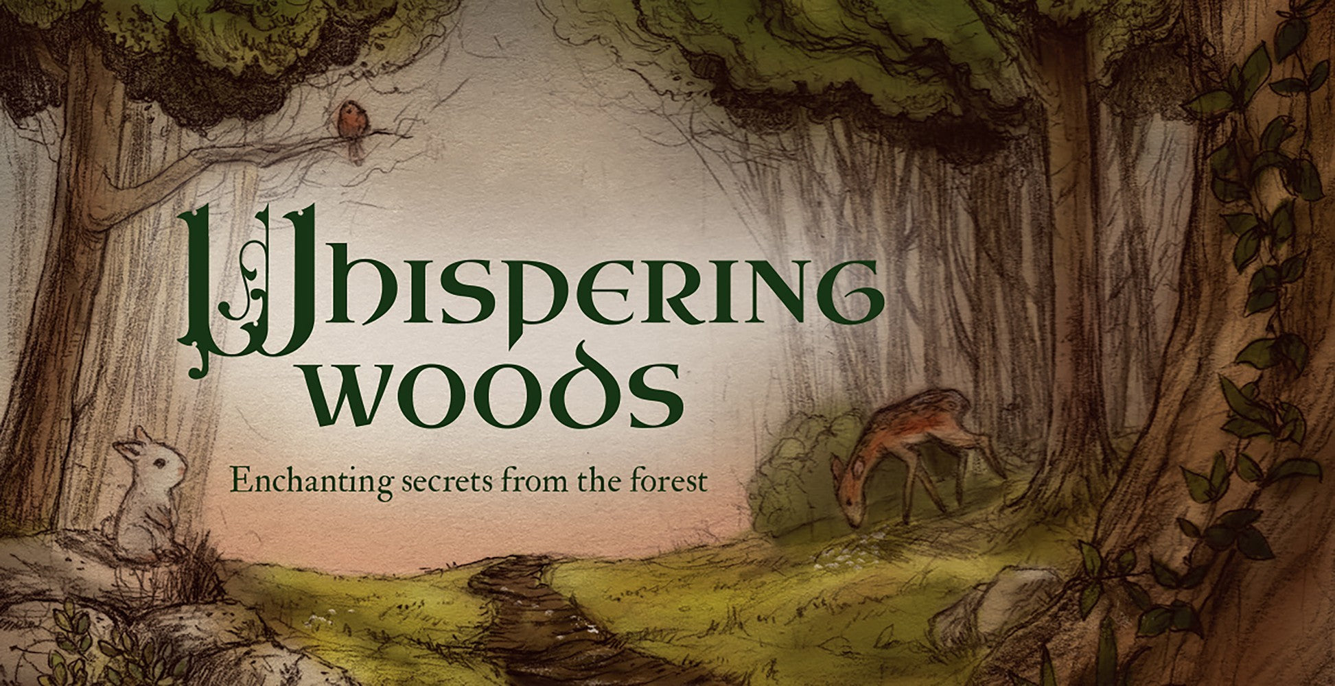 Whispering Woods Cards