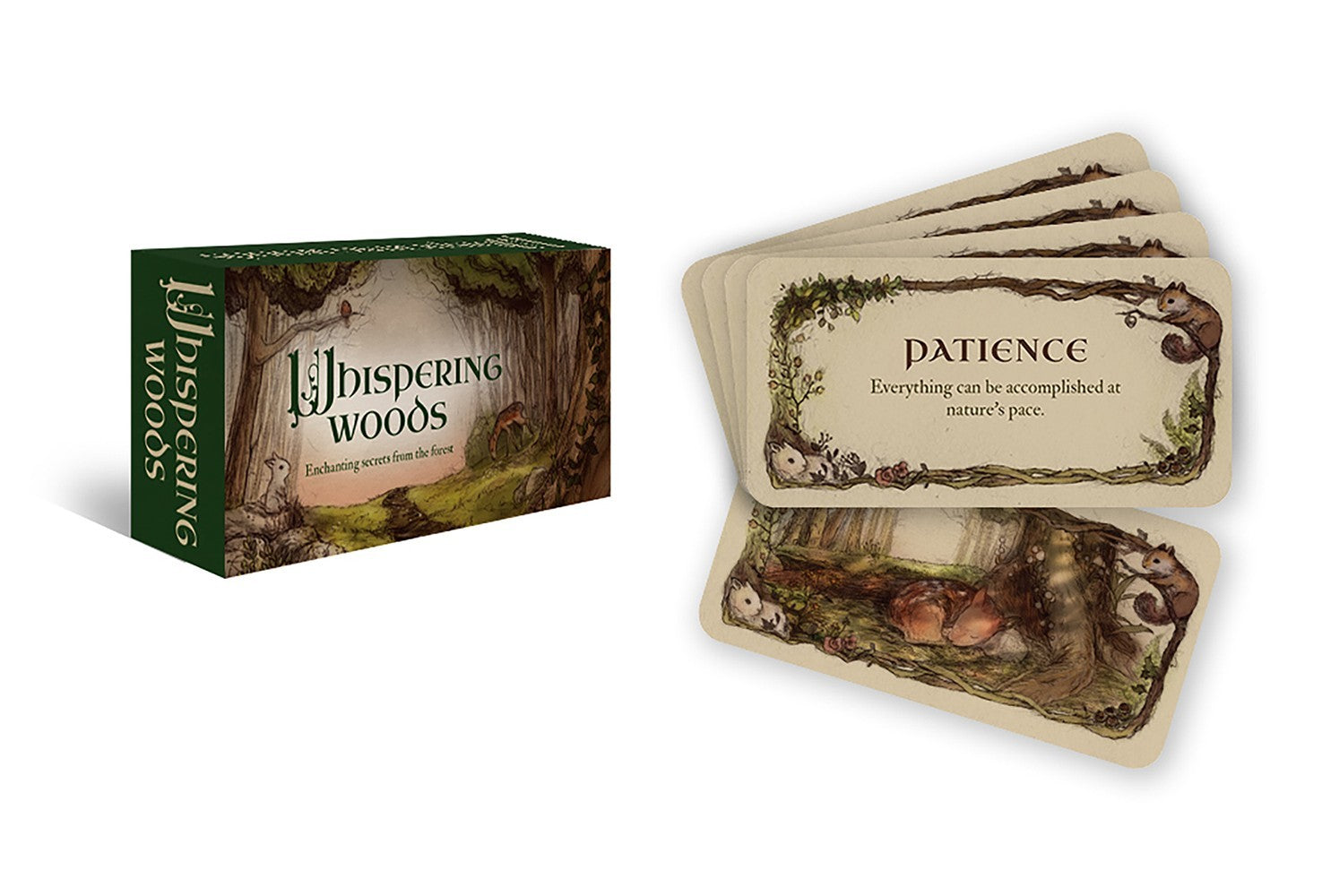 Whispering Woods Cards