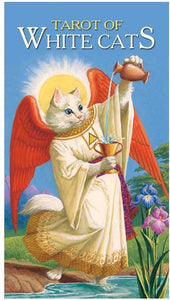 Tarot of White Cats -- DragonSpace