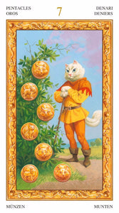 Tarot of White Cats -- DragonSpace