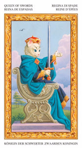 Tarot of White Cats -- DragonSpace