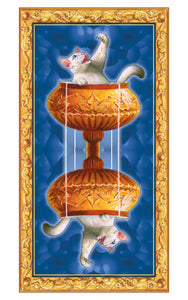 Tarot of White Cats -- DragonSpace