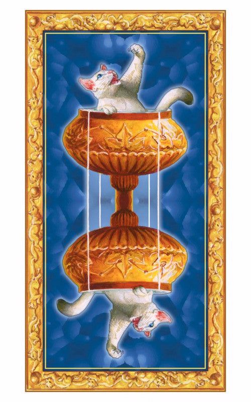 Tarot of White Cats -- DragonSpace