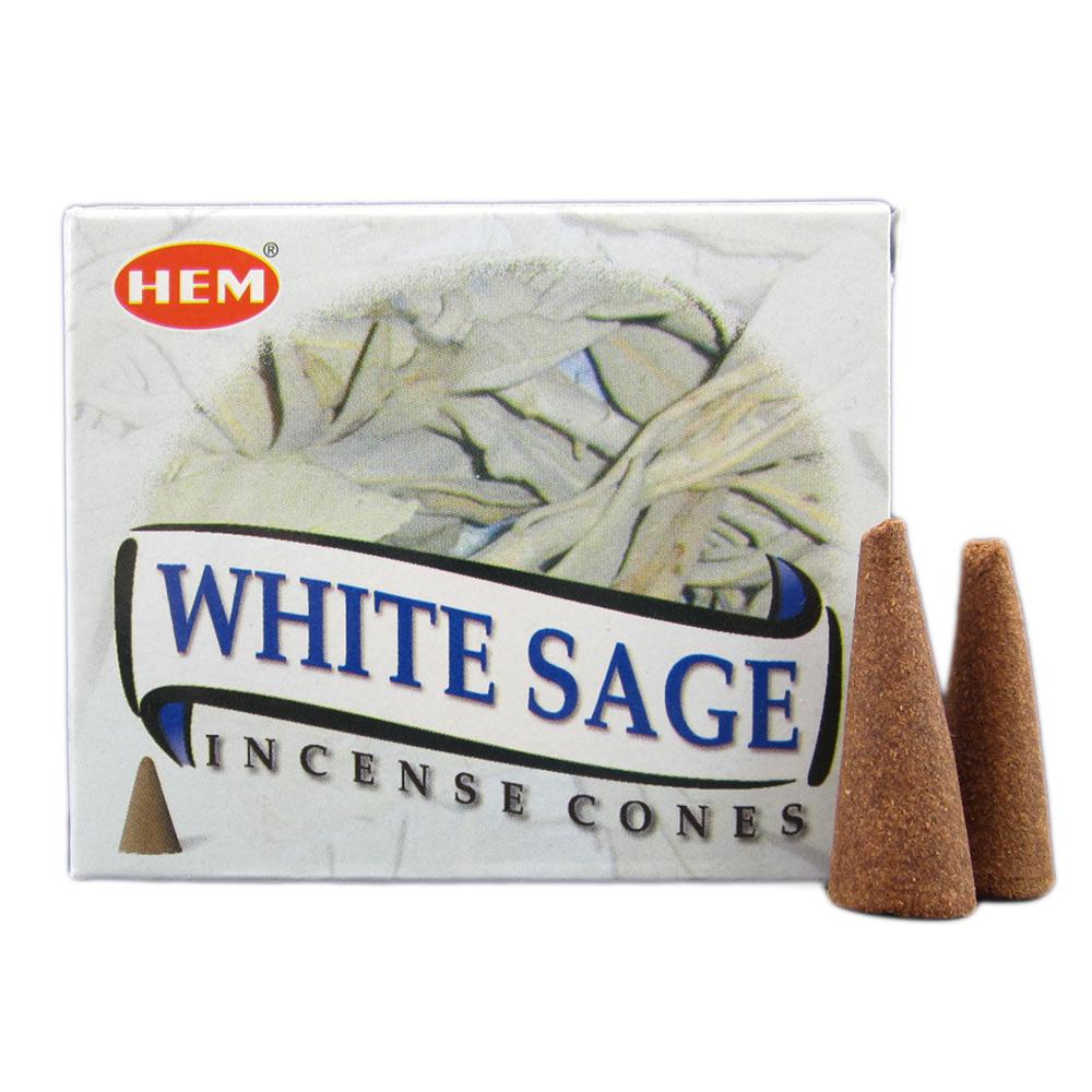 White Sage Incense Cones